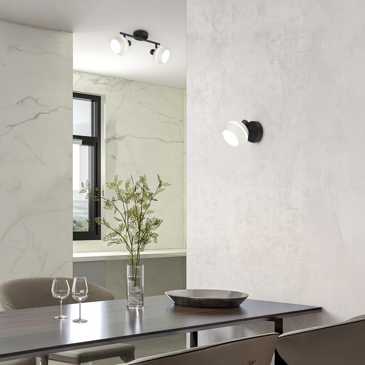 Lampade: Strahler, 1er, Schwenkbar, 19 cm Höhe – Nuovo (secondo la descrizione) da Kreuzlingen venduto da Smart-Light 1