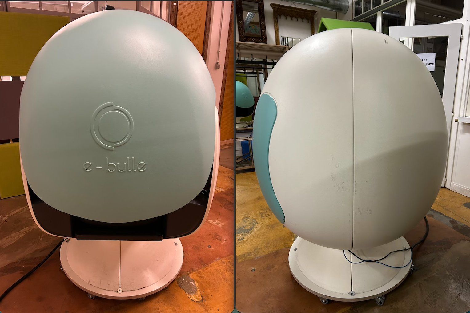 Poltrone: E-bulle - Fauteuil immersif by LEET Design - Prix bradé – Usato da Lausanne venduto da aud_88kc 8