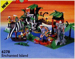Lego System Pirates I Enchanted Island 6278 ab 1 Fr !!! | Kaufen auf ...