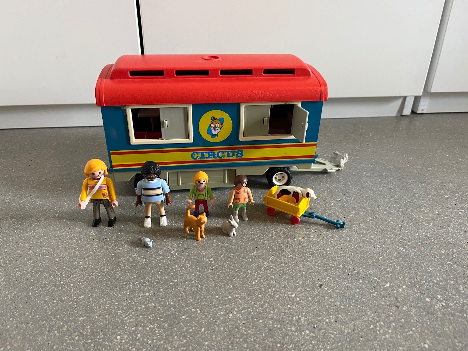 Playmobil Jouets: Playmobil Circus Wohnwagen – D'occasion à Bern par Werahiko