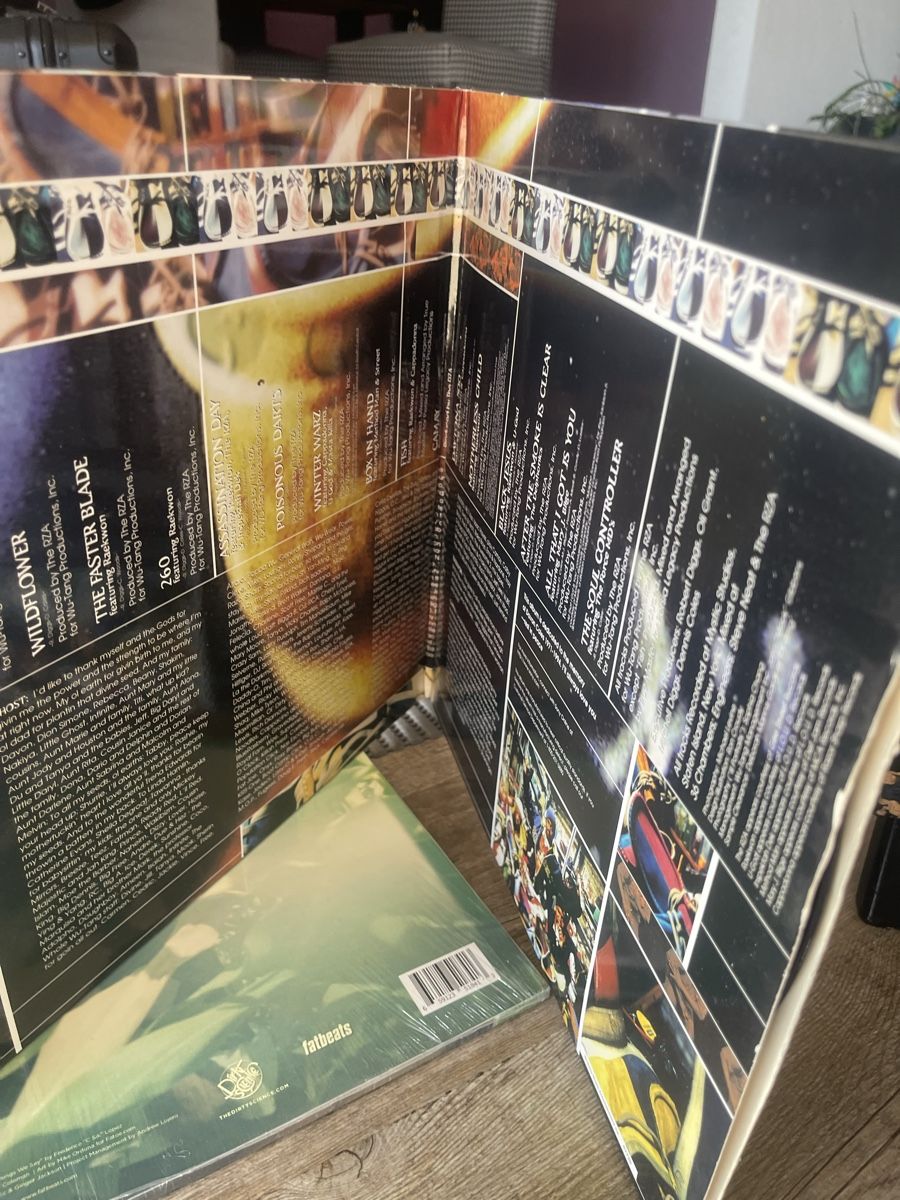 Schallplatten: Ghostface Killah / Iron Man  – Gebraucht aus Dagmersellen von stonefinger 3