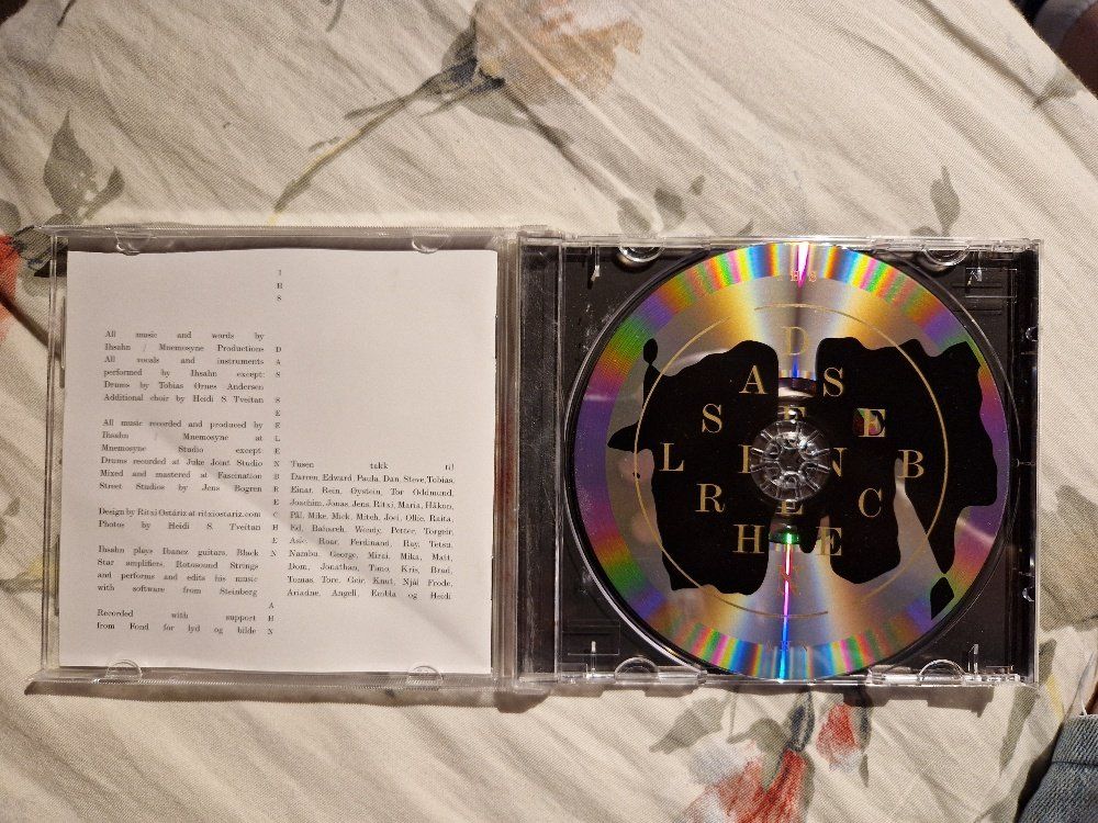 CDs: Ihsahn – Das Seelenbrechen - b – Gebraucht aus Brittnau von Zibu 2