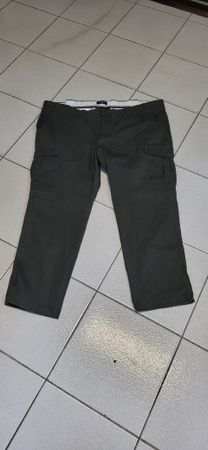 Jack&Jones Herren Hose, Grösse 46/32, Olivgrün
