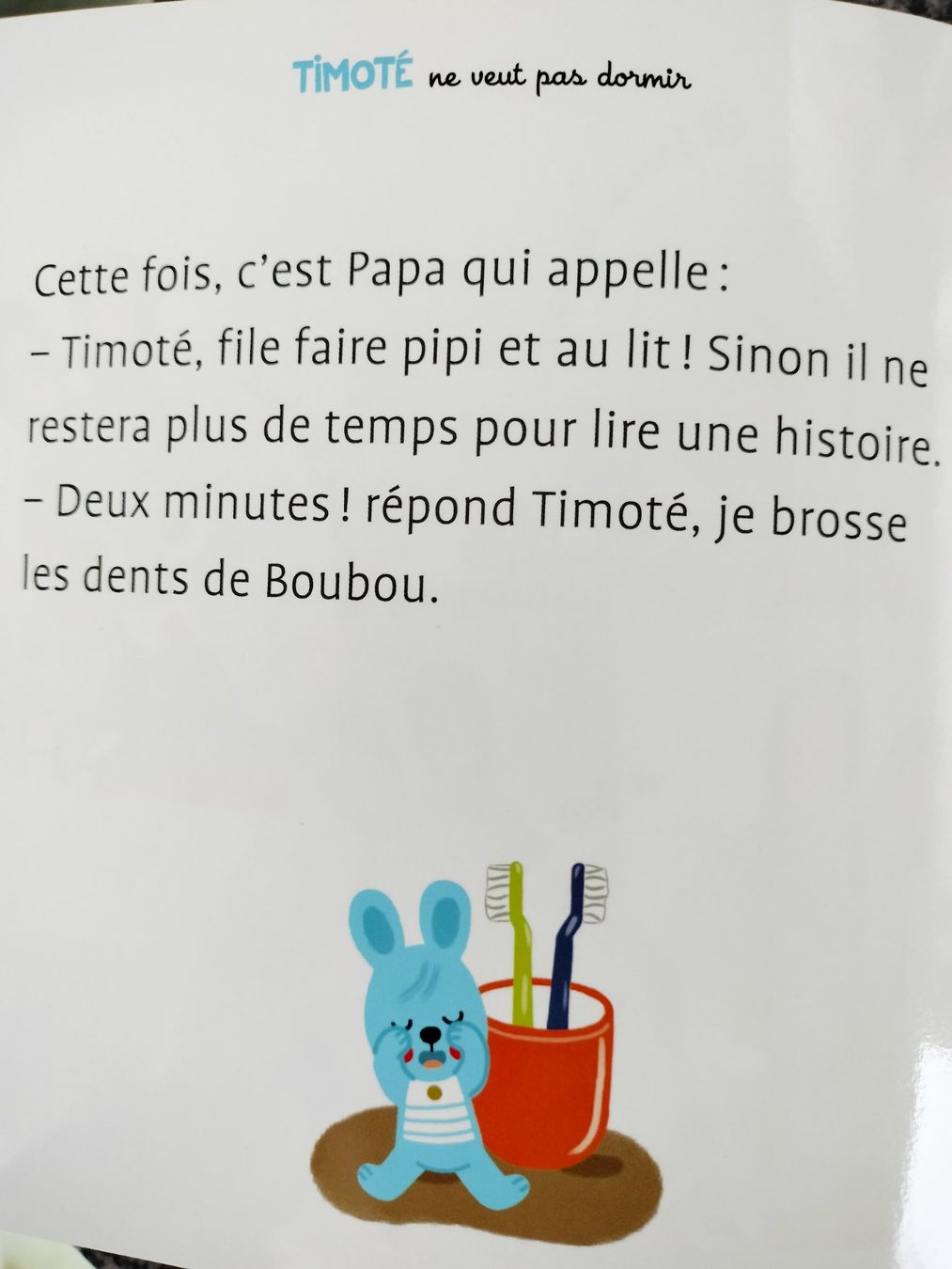 Livres: Timoté ne veut pas dormir – D'occasion à Cortaillod par rozinna 4
