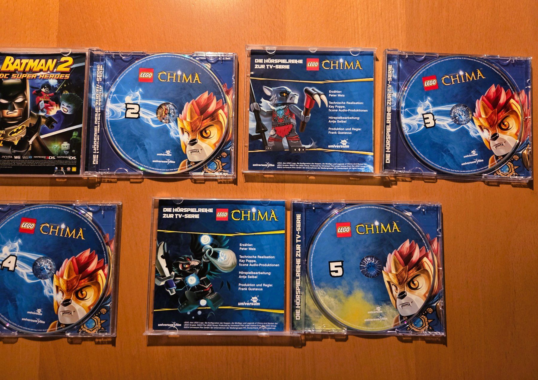 Lego Giocattoli: 5x CHIMA LEGO CD – Usato da Brüttisellen venduto da Nighttrain 3