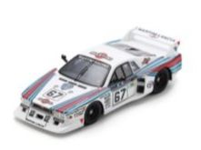 Lancia Beta Montecarlo - Martini Racing - Spark 1:43