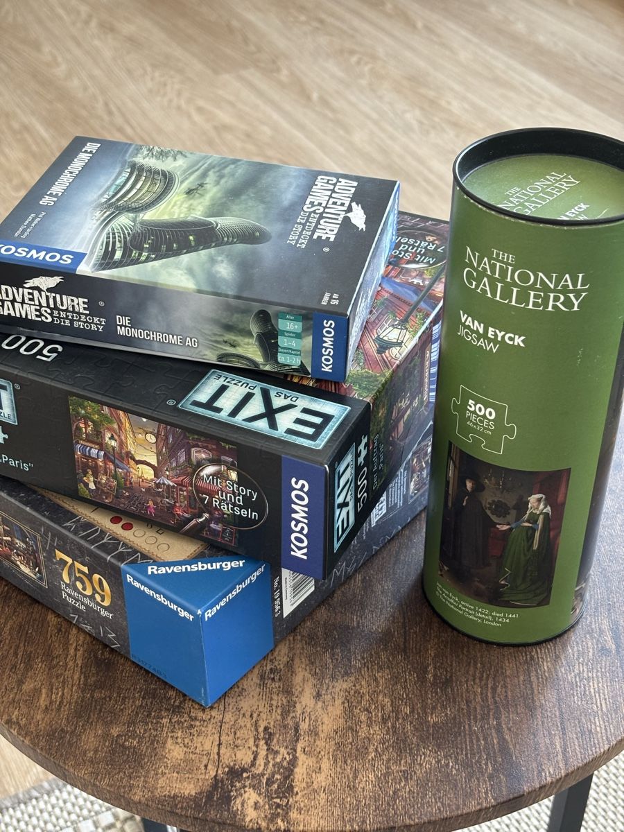 Puzzle: Puzzle & Adventure Games – Usato da Luzern venduto da pis_m77g