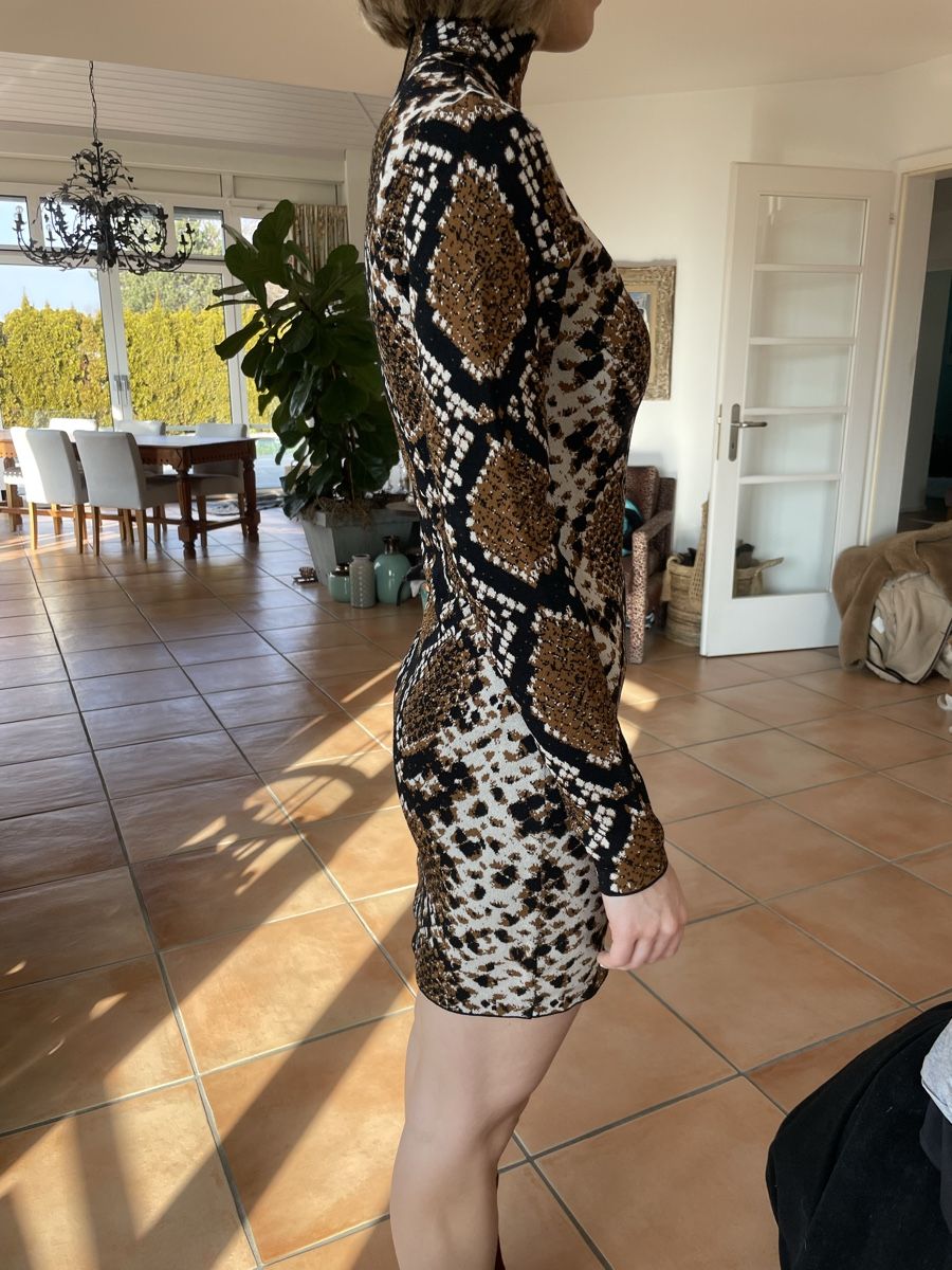 Zara Kleider: Schlangenmuster Minikleid Zara Gr. M – Gebraucht aus Kilchberg ZH von wolken03 1
