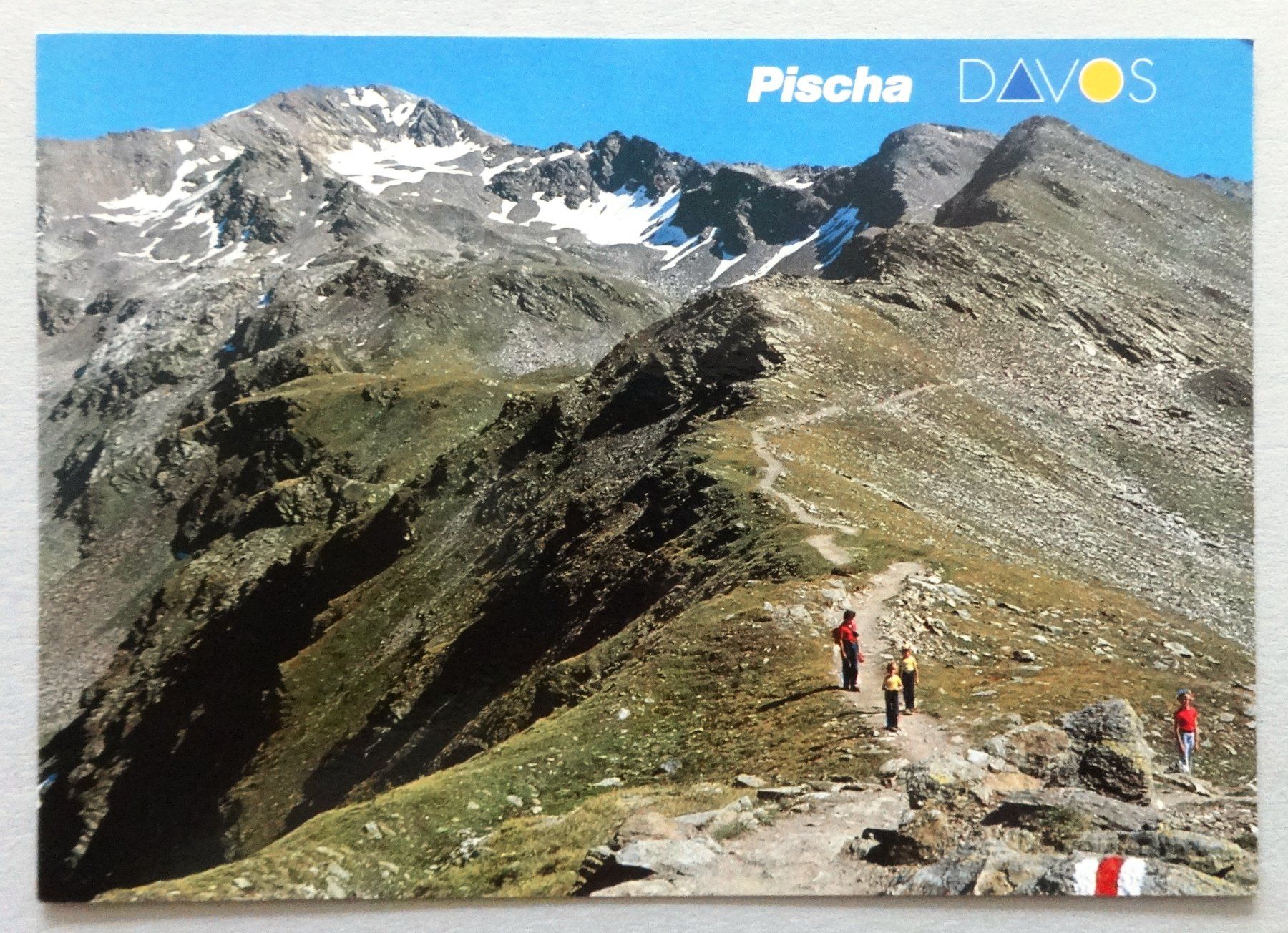 Cartes postales: Pischa - Davos – D'occasion à Fétigny par Billy2miny