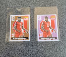 Alphonso Davies Bronze & Purple Extra