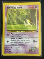 Sabrina's Abra Pokemon Gym Challenge - 94/132
