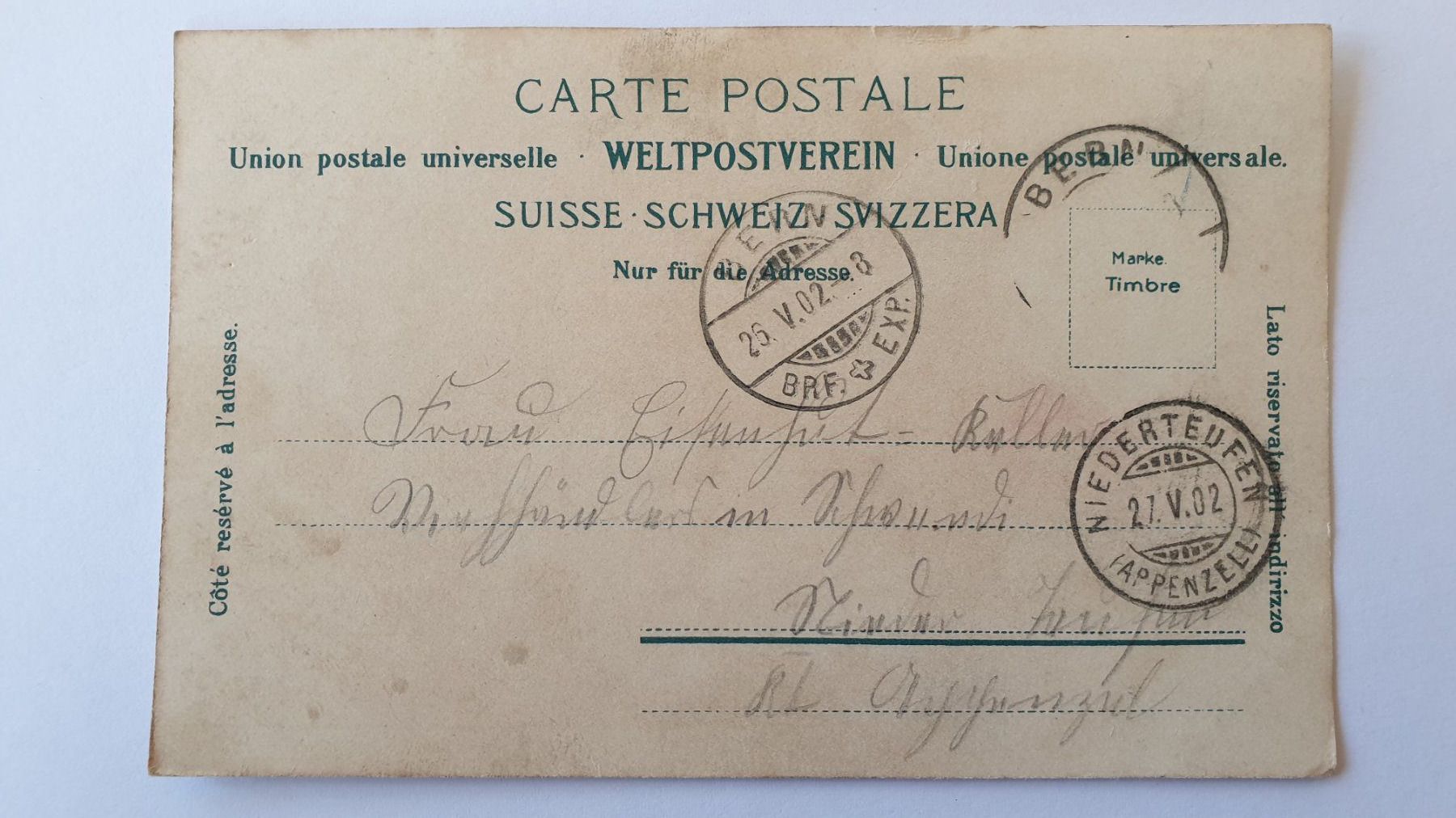 Cartes postales: Bern. 2 Ansichtskarten. – D'occasion à Goldach par armando_r 5