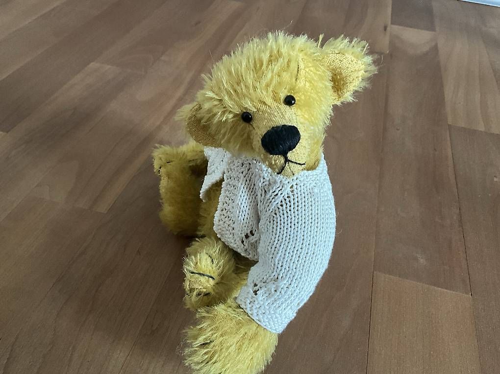 Giocattoli: Teddybär Ralfi, handgefertigt  – Nuovo e nell'imballaggio originale da Schmitten FR venduto da Chili58 2