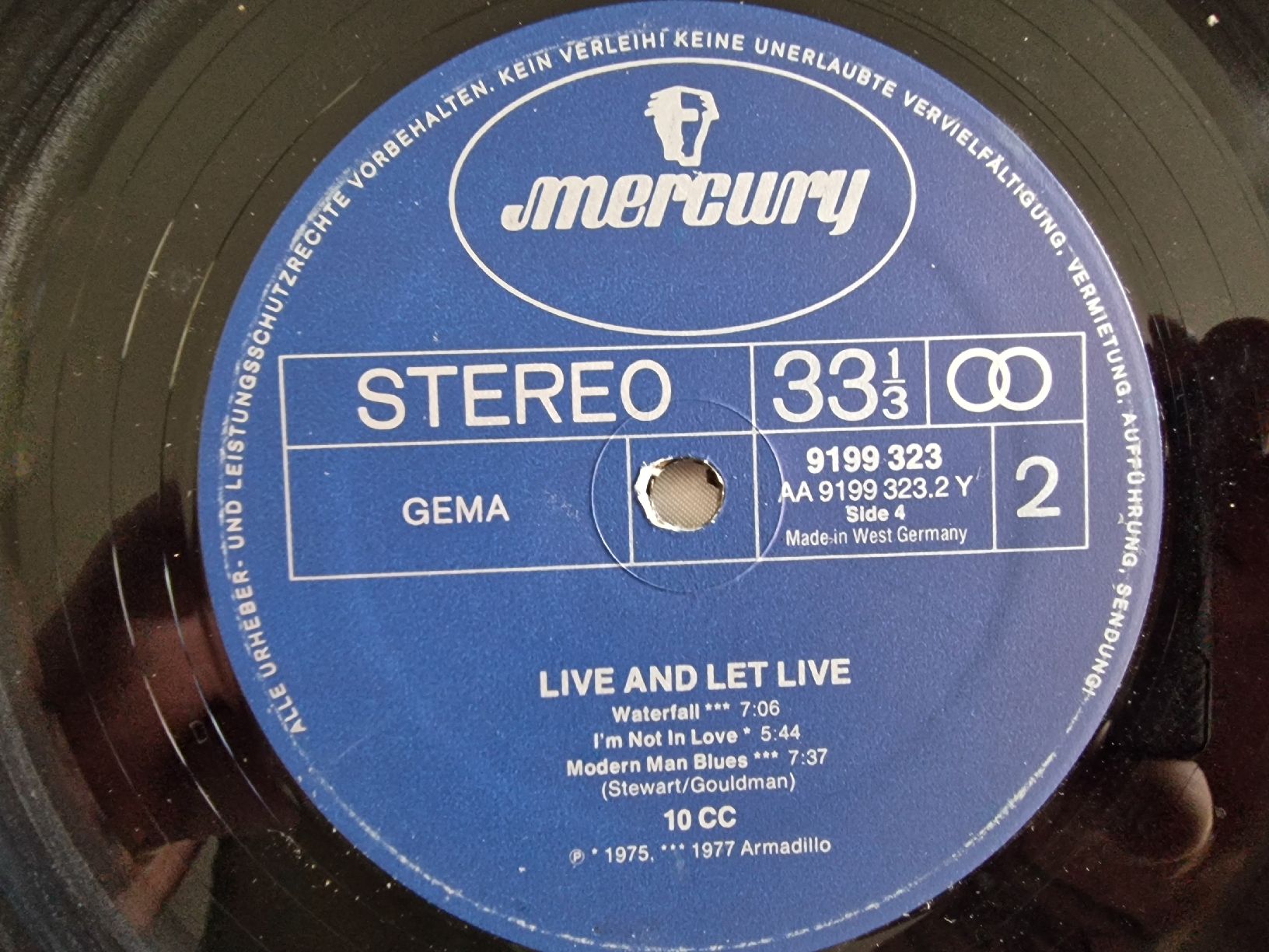 Dischi in vinile: 10CC - Live and let Live – Usato da Pfaffnau venduto da gunport 6