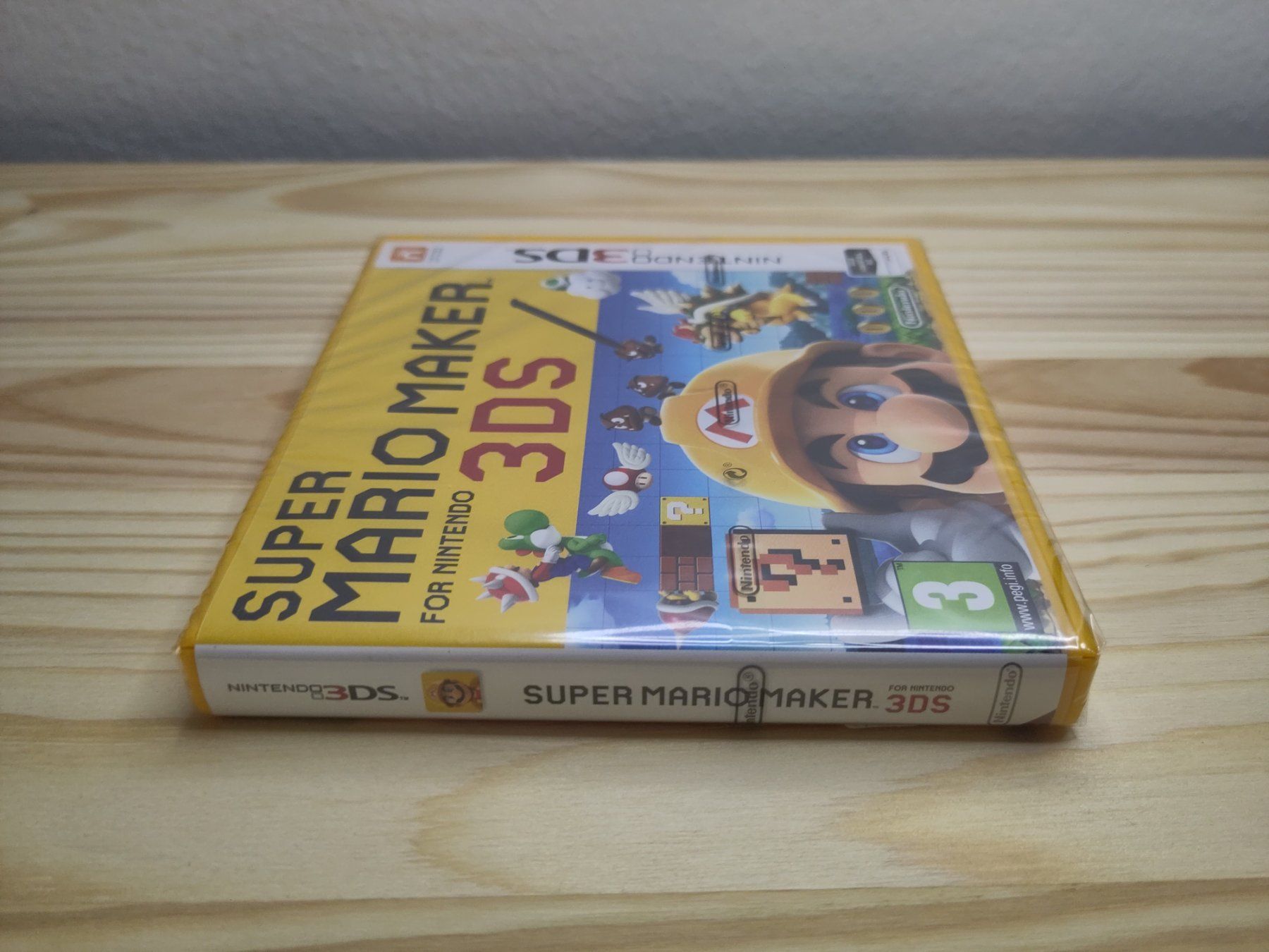 Nintendo Giochi: Super Mario Maker 3DS Nintendo 3DS 2DS Neu Sealed – Nuovo e nell'imballaggio originale da Zug venduto da RepTCG 3