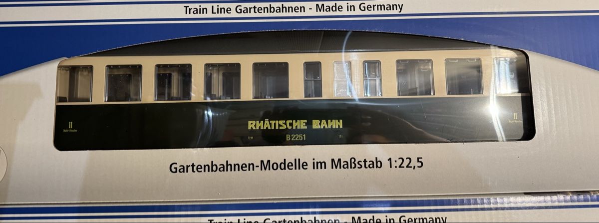 Modellini di ferrovie: RhB Personenwagen – Nuovo (secondo la descrizione) da Esslingen venduto da Ursr1