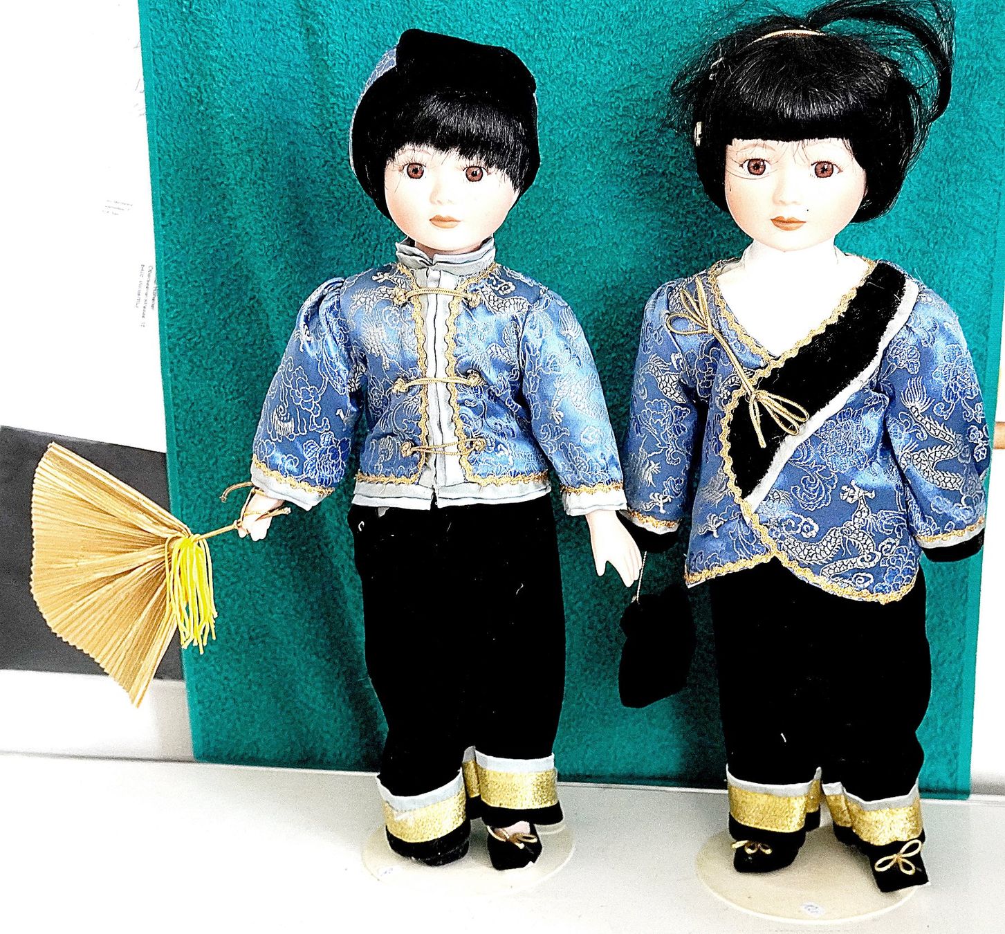 Bambole: Puppen Kinderpaar Ost-Asiaten – Usato da Baar venduto da 2cvbaar 1