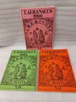 3x Almanacco Ticinese 1990-1991-1992 in ottimo stato