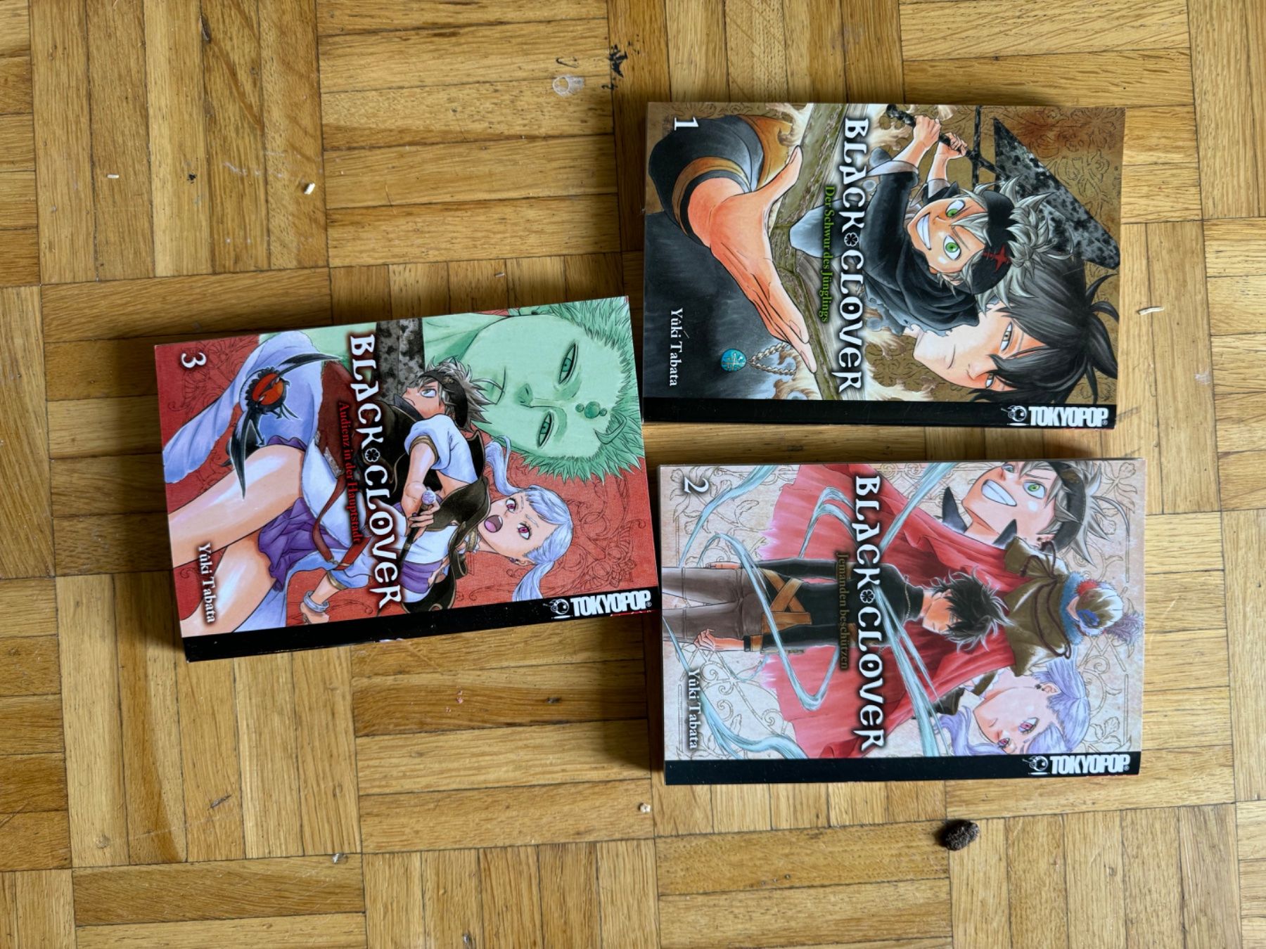 Fumetti: Manga black glover 1-3 – Usato da Wittenbach venduto da dan_9tkk