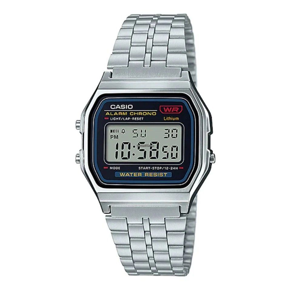 Casio Orologi: Casio Armbanduhren A159W-N1DF – Nuovo e nell'imballaggio originale da Adlikon b.Regensdf venduto da GPITIME 3