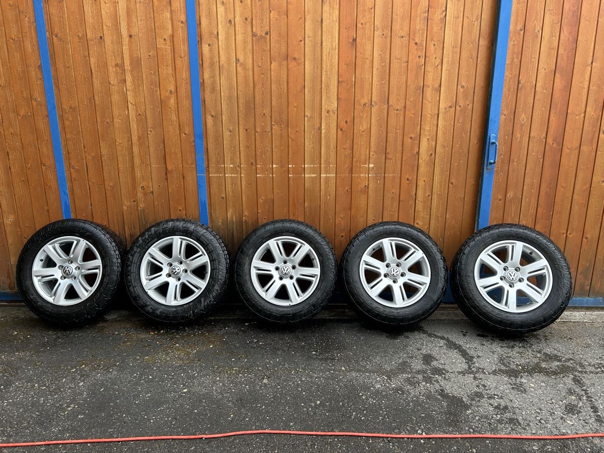 VW Tutti pezzi di ricambio auto: Offroad Radsatz VW T5 T6 – Usato da Hochdorf venduto da El-Rongillo
