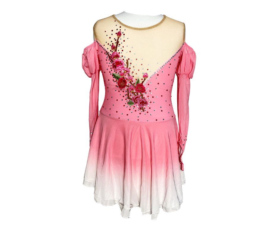 Vestiti & Gonne: Eiskunstlauf Eislauf Kürkleid neu, 152 – Nuovo (secondo la descrizione) da Zürich venduto da tedundthea 1