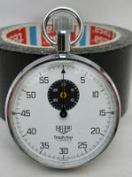 Stoppuhr Heuer Trackstar