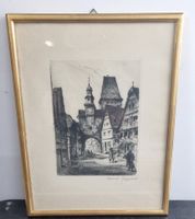 Stich Rothenburg ob der Tauber Bayern