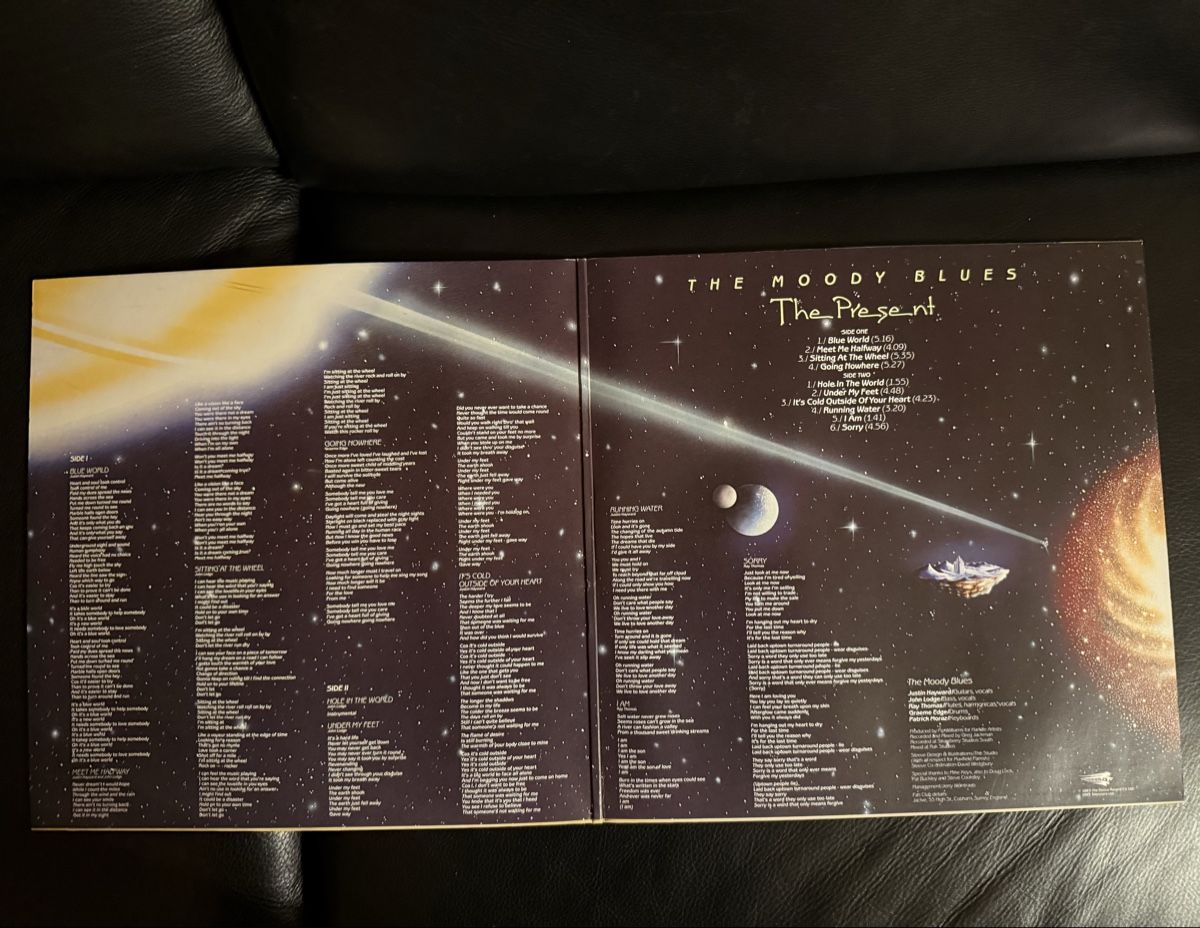 Dischi in vinile: The Moody Blues - The Present, DMM, Schallplatte – Usato da Goldach venduto da Messerguru 5