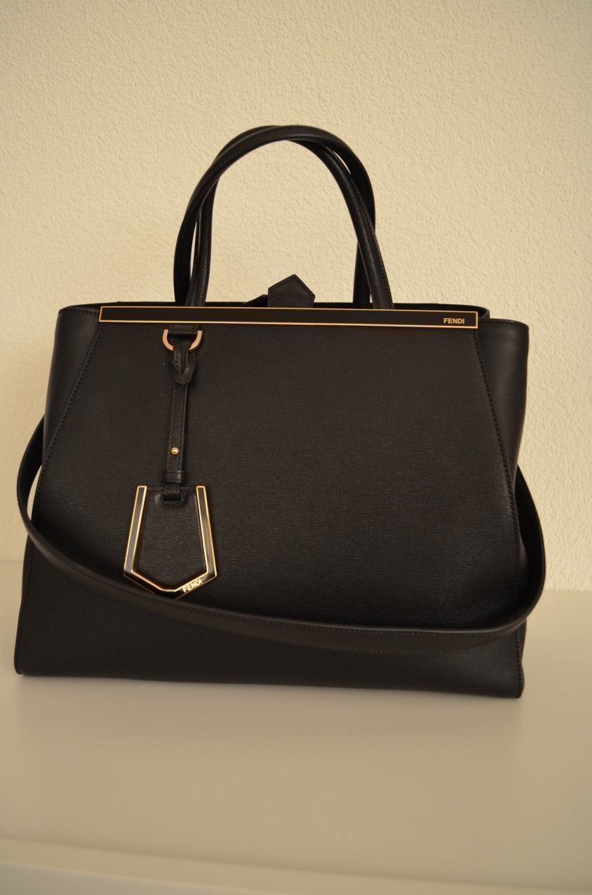 Fendi Borse da donna: FENDI 2Jours black Handtasche, medium – Nuovo (secondo la descrizione) da Bachs venduto da Lou92 1