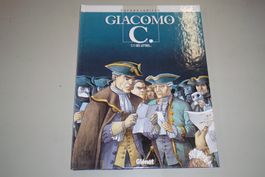 GLÉNAT HISTORIQUE  °°°° GIACOMO C.   DES LETTRES °°°°    E.O