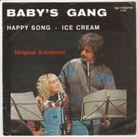Baby's Gang - Happy Song Original 7" Vinyl ITALO DISCO 1983