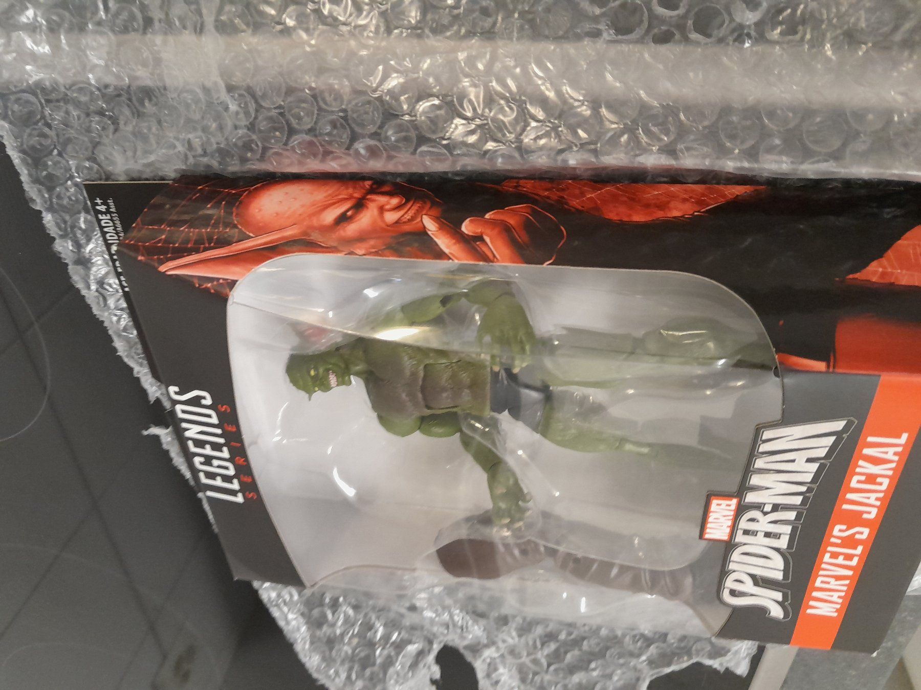 Hasbro Statuette: Marvel Legends Series Jackal – Usato da Rüti ZH venduto da Alemanni 3