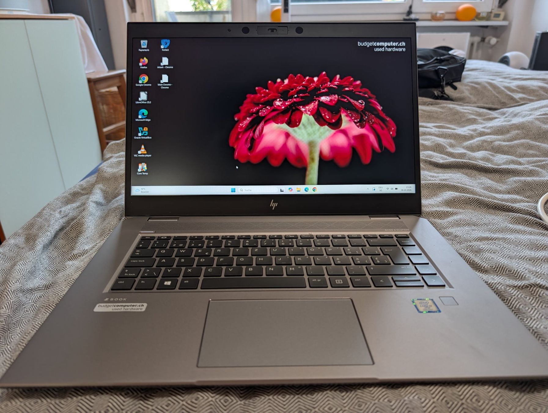 Hewlett Packard Notebook: HP Z Book with Windows 11 – Usato da Dübendorf venduto da evo_69yv 4