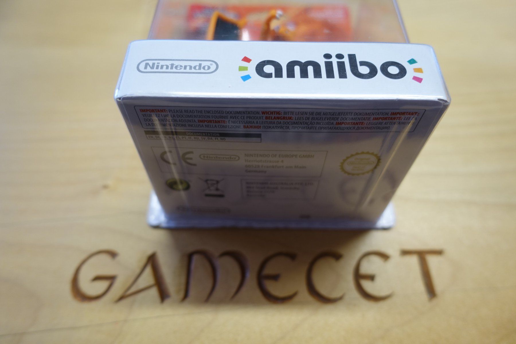 Nintendo Giochi: Glurak / Charizard °33 - Super Smash Bros. - Amiibo – Nuovo e nell'imballaggio originale da Steinach venduto da Gamecet 1