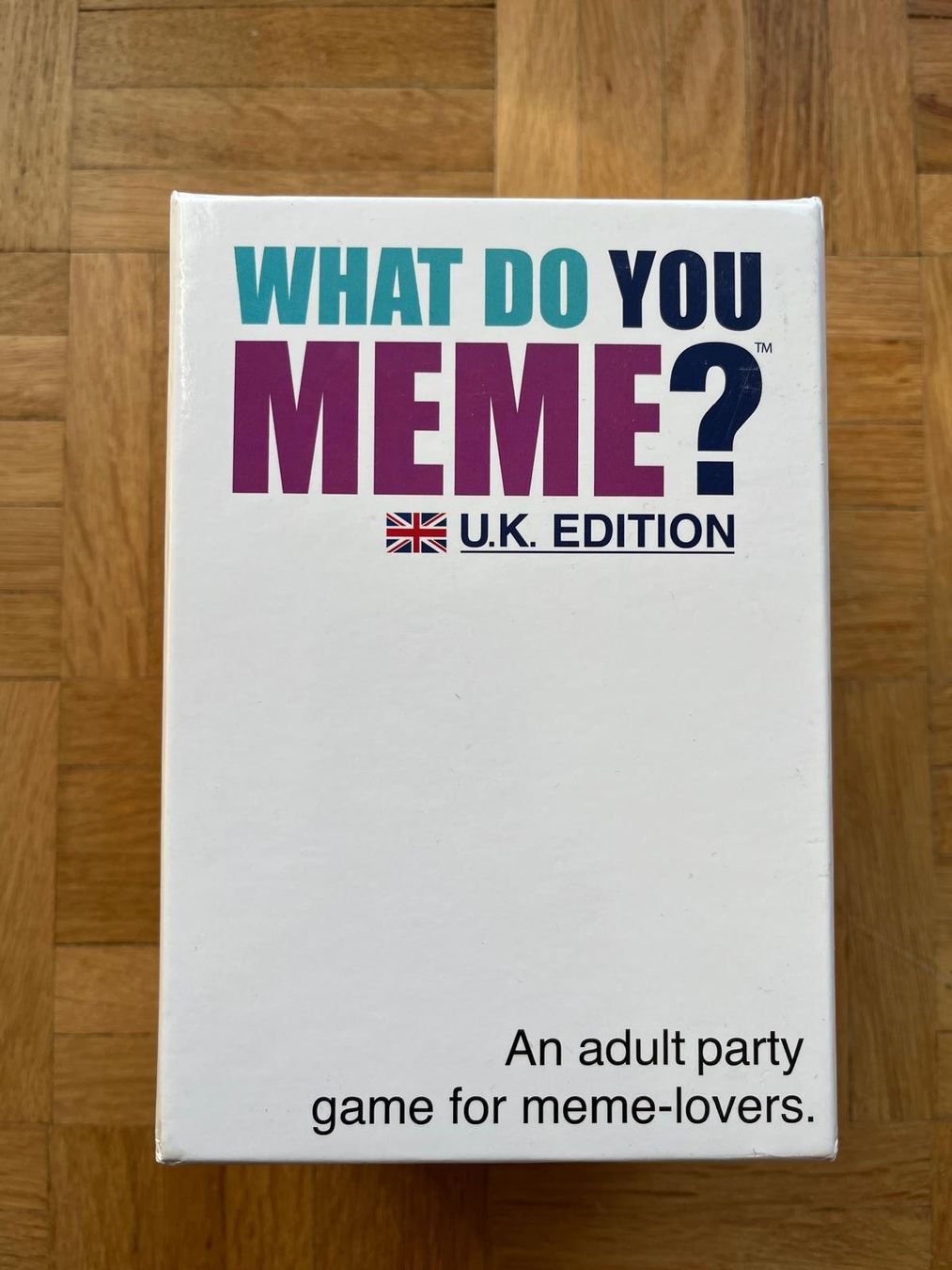Giochi: What do you MEME? – Nuovo (secondo la descrizione) da Winterthur venduto da kap_m2dt