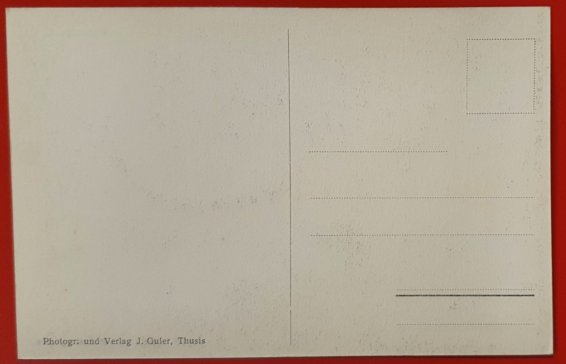 Cartoline postali: Cazis - Konsum, TOP – Usato da Kreuzlingen venduto da Rschweiz1 1