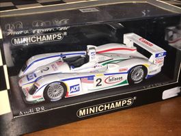 Audi R8 Champion Racing 1/43 LM 2004