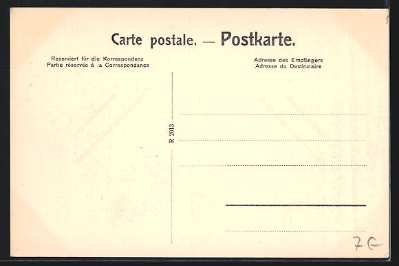 Ansichtskarten: Winterthur, Bahnhofplatz mit Hauptpost – Gebraucht aus Berlin von bartko-reher 1