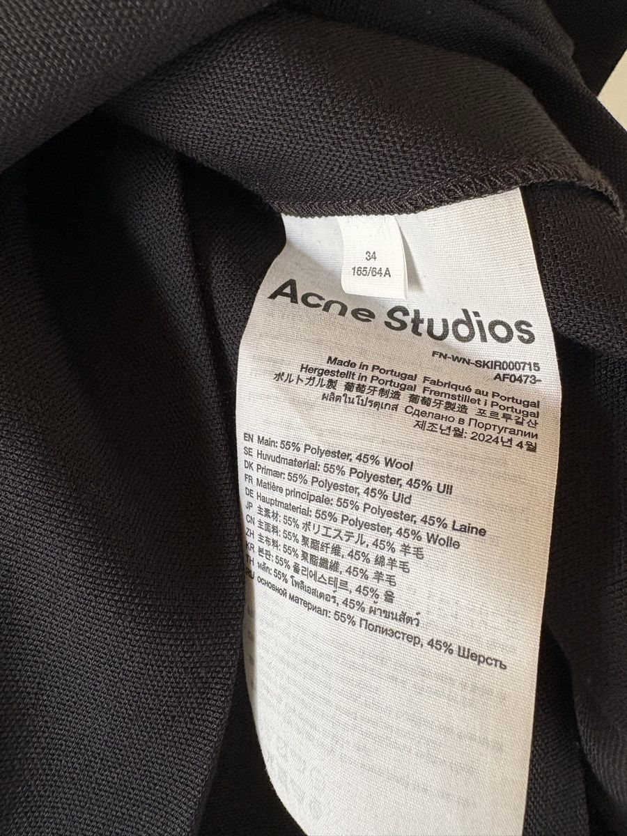 Jupes: Acne Studios mini Skirt – Neuf (Voir description) à Basel par Magali82 4