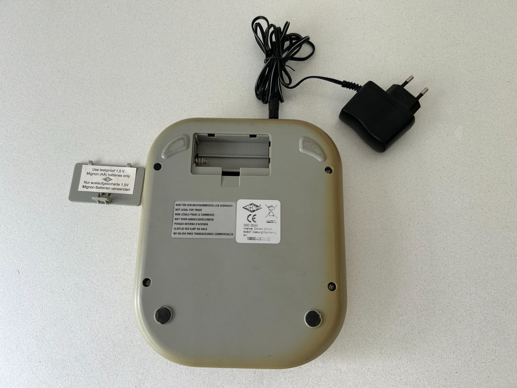 Altra tecnologia per ufficio: Elektronische Universalwaage WEDO 2000 – Usato da Zumikon venduto da meter03 4