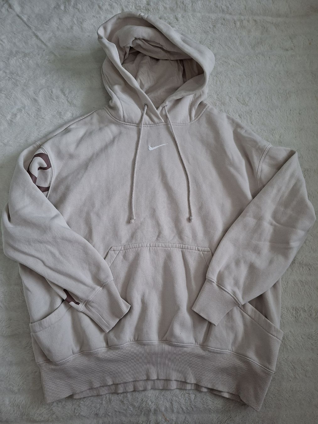 Nike Maglioni & Felpe: Sweat à capuche Nike beige, taille M large – Usato da Renens VD venduto da ser_j2fn 3