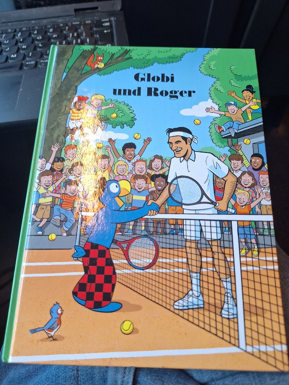 Fumetti: Globi und Roger 1. Auflage unbemalt  – Usato da Schaffhausen venduto da RicardoSchaffhausen