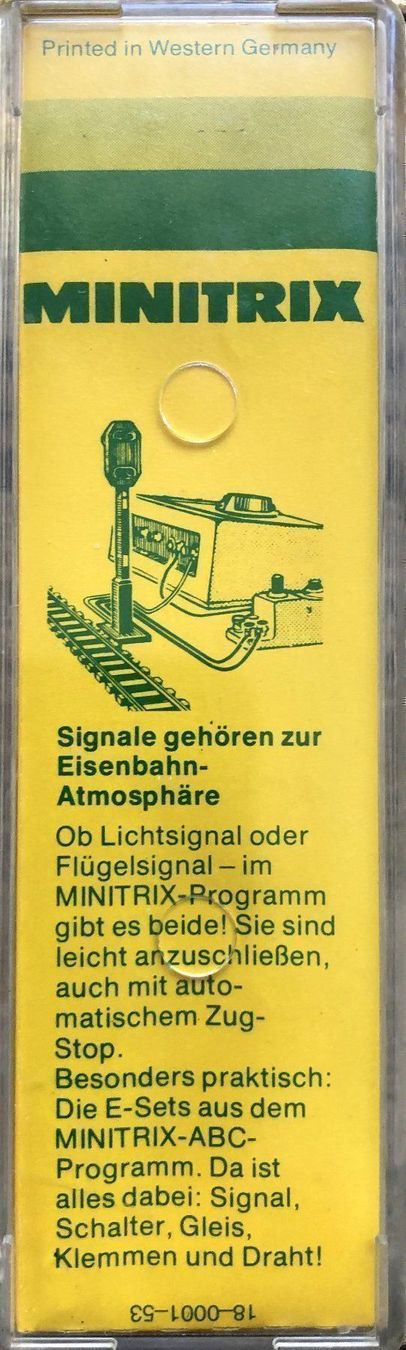 Trix Modelleisenbahnen: Minitrix 4933 Weichenantriebspaar rechts – Neu und originalverpackt aus Burgdorf von Gedora 2