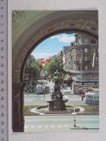 Zürich, Bahnhofstrasse, Tram, 1990