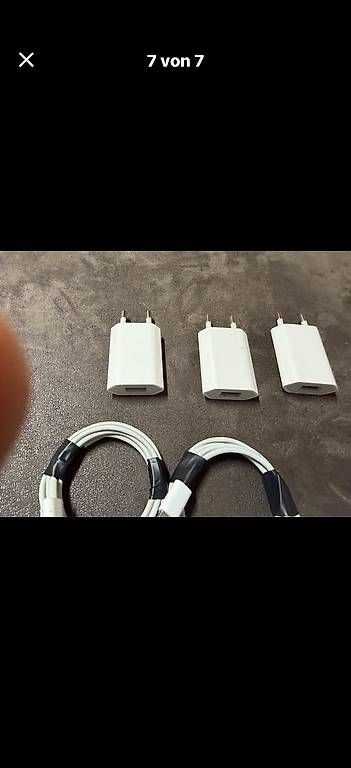 Ladegeräte: iPhone Ladegerät Ladekabel Preis: 5,- Pro Stück – Gebraucht aus Wil SG von mu__9pmp 1