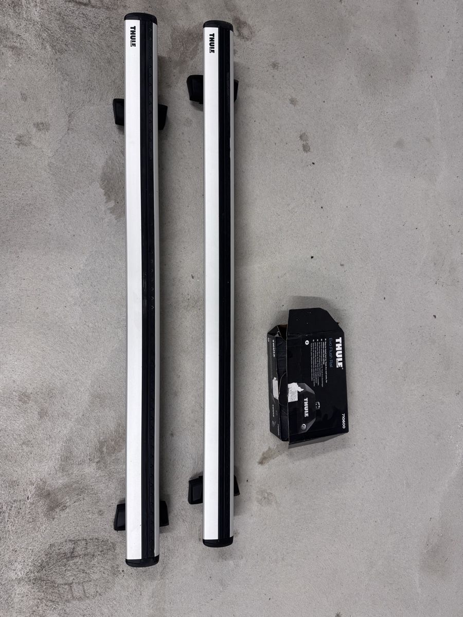 Thule Barres de toit: Thule WingBar Evo 127 – Neuf (Voir description) à Glattfelden par Staimirker 4