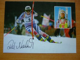RUDOLF NIERLICH (AUT) AUTOGRAMMKARTE RARITÄT TOP