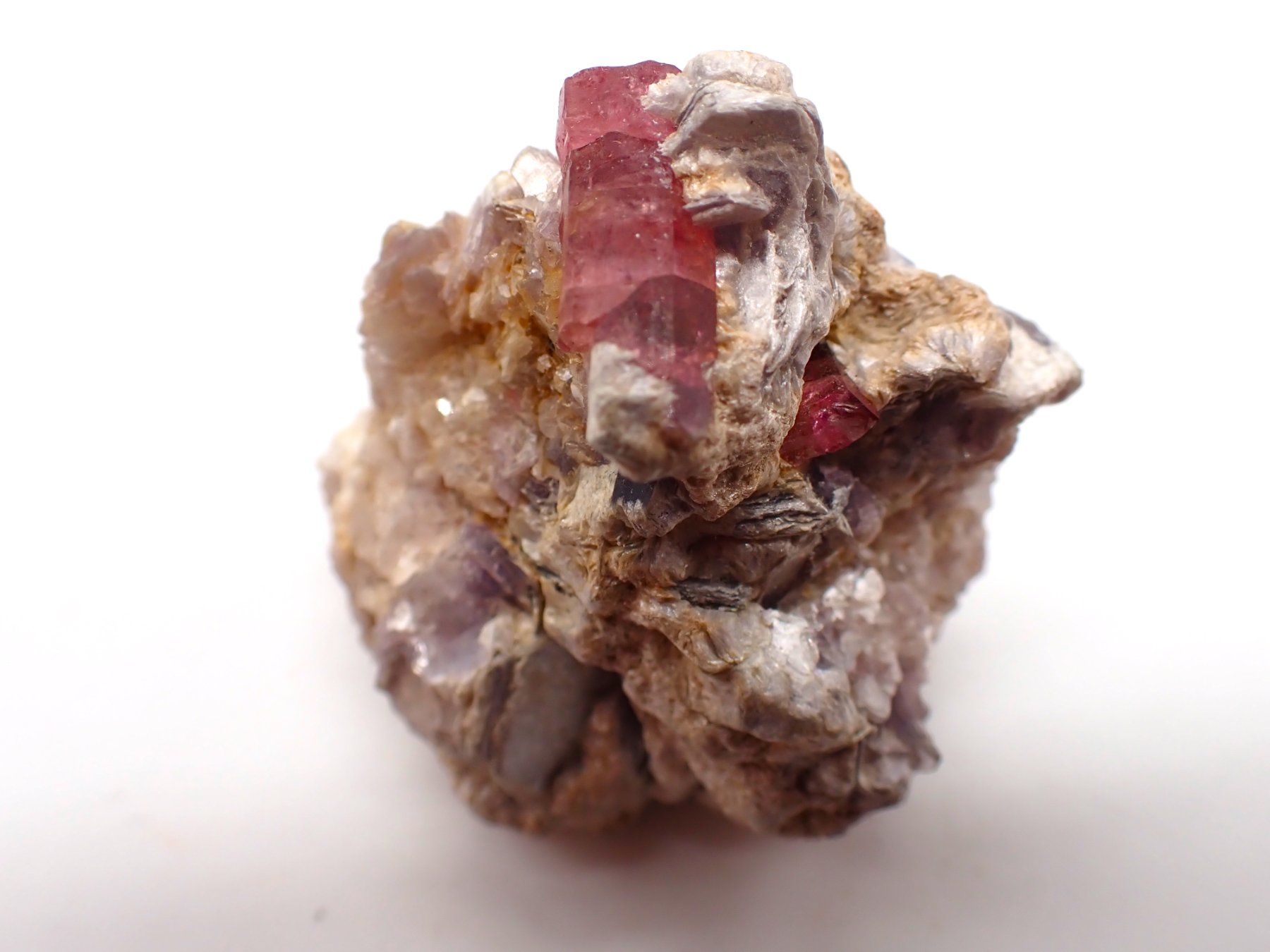 Minerali & Pietre curative: TOURMALINE ON MATRIX FROM AFGHANISTAN – Usato da Figino venduto da minshop 3