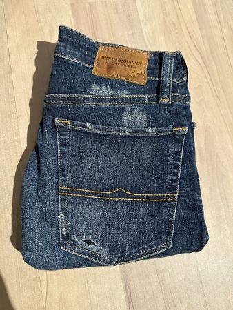 women’s ralph lauren skinny jeans - 26